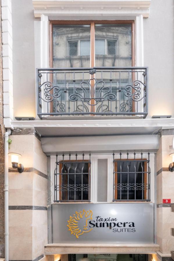 Taxim Sunpera Suites Isztambul Kültér fotó