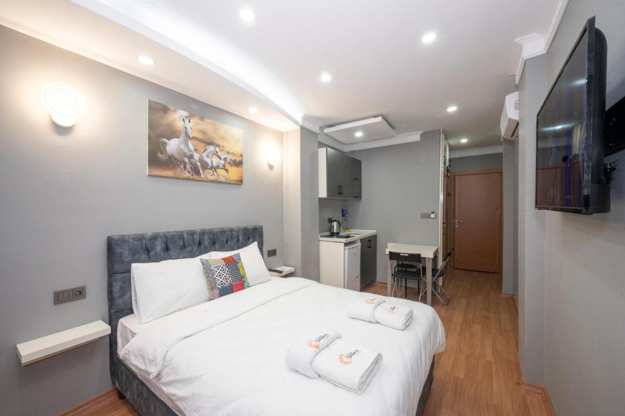 Taxim Sunpera Suites Isztambul Kültér fotó