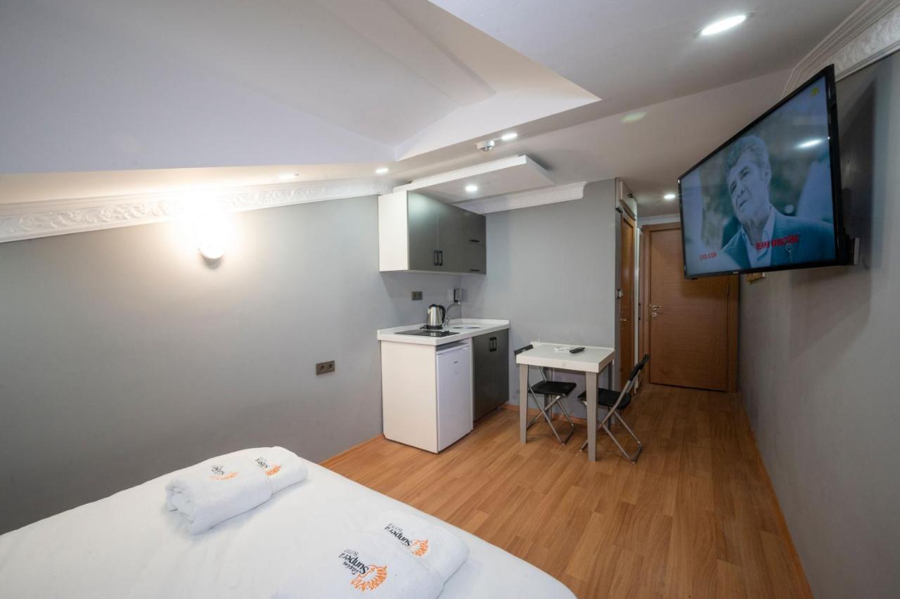 Taxim Sunpera Suites Isztambul Kültér fotó