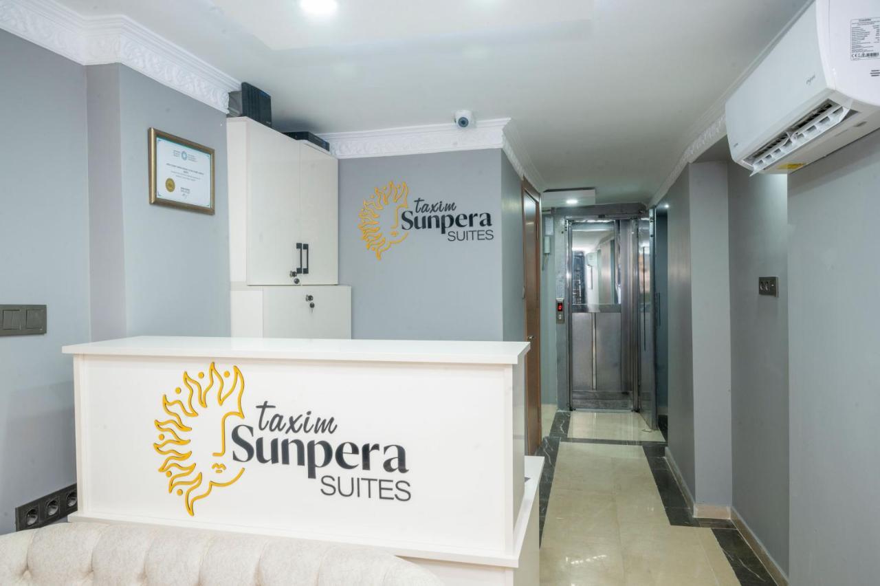 Taxim Sunpera Suites Isztambul Kültér fotó